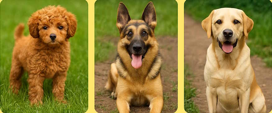 Собака из приюта